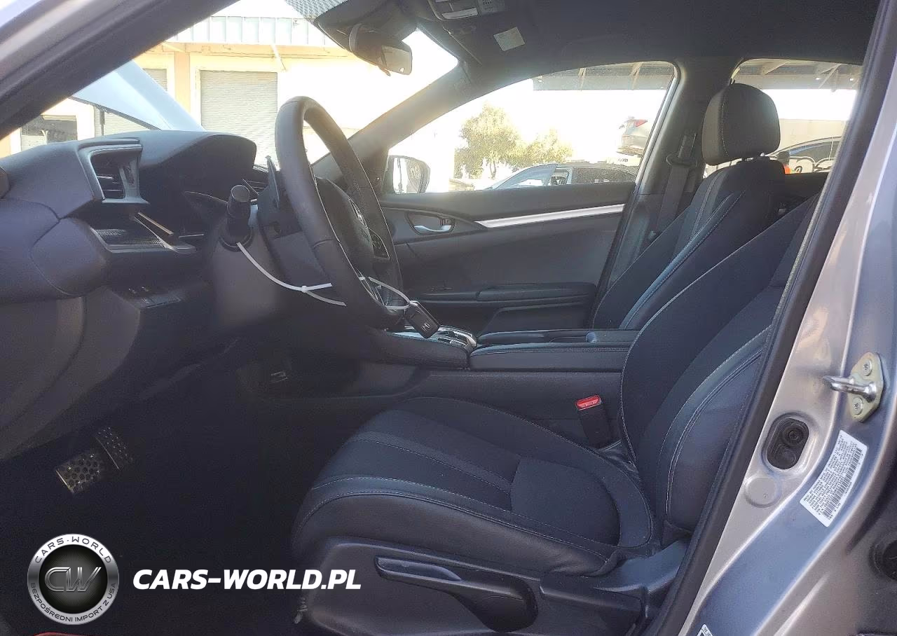 2019 Honda Civic Sport VIN:19XFC2F85KE213451 - 7