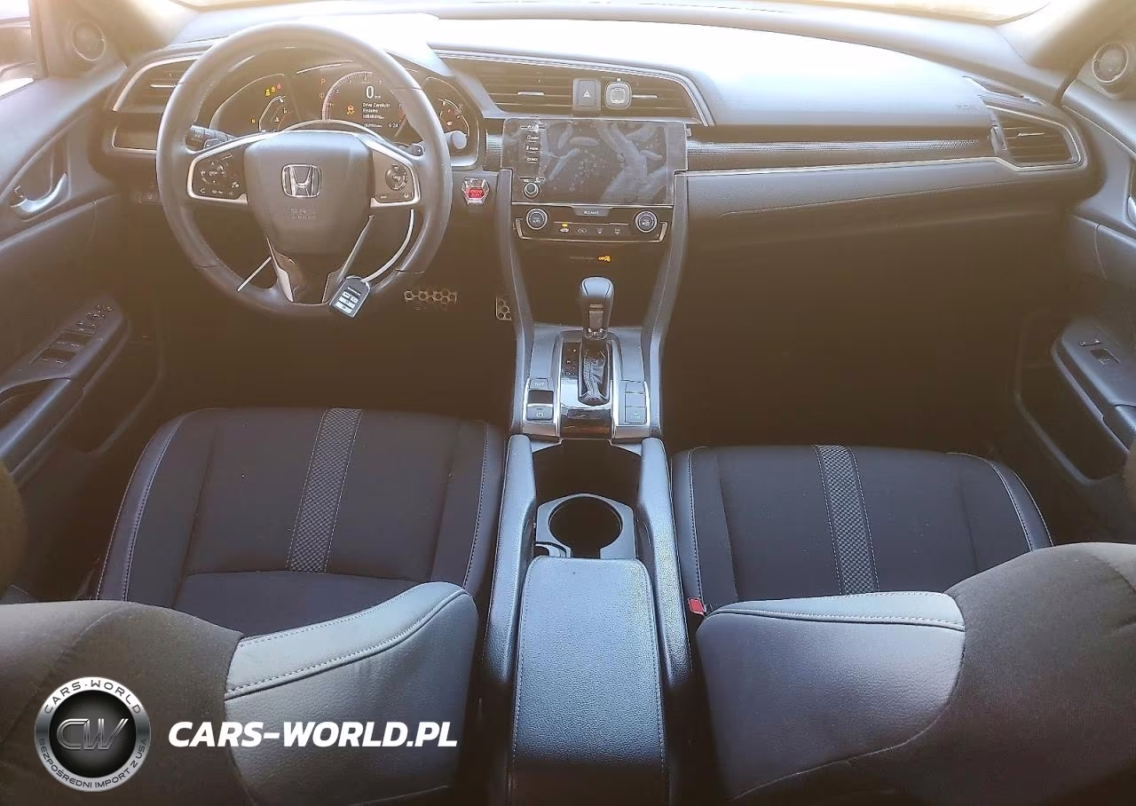 2019 Honda Civic Sport VIN:19XFC2F85KE213451 - 8