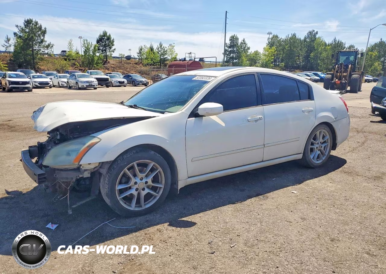 2008 Nissan Maxima 3.5 Se
