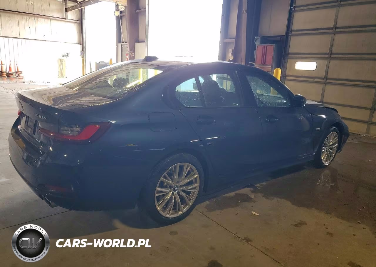 2023 BMW 330Xe VIN:3MW39FS01P8C95674 - 3