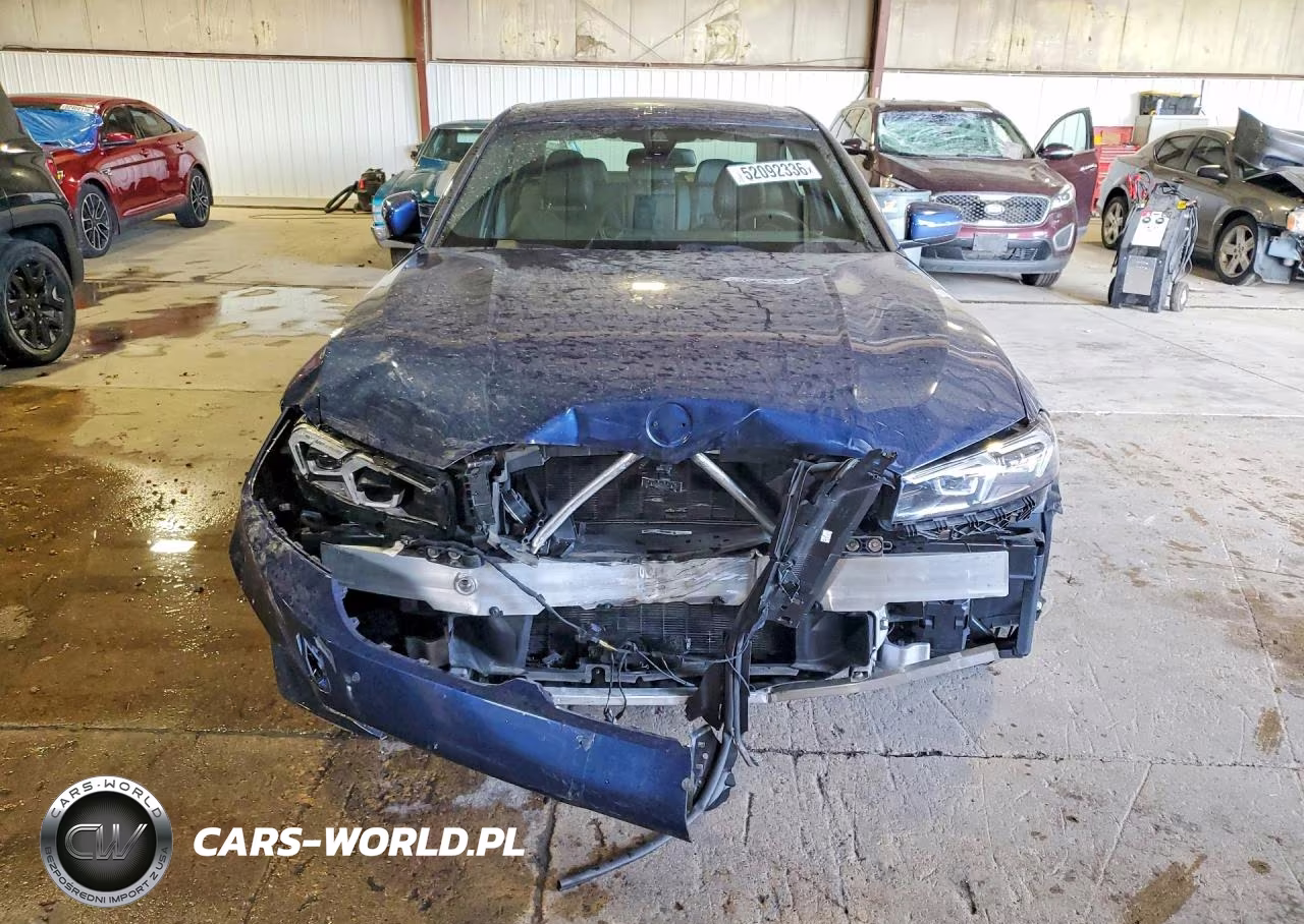 2023 BMW 330Xe VIN:3MW39FS01P8C95674 - 5