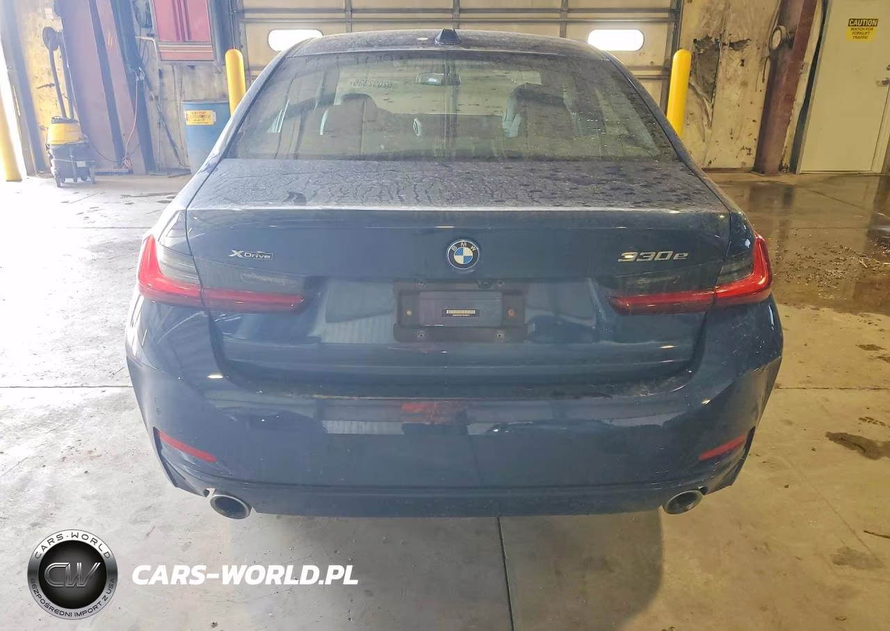 2023 BMW 330Xe VIN:3MW39FS01P8C95674 - 6