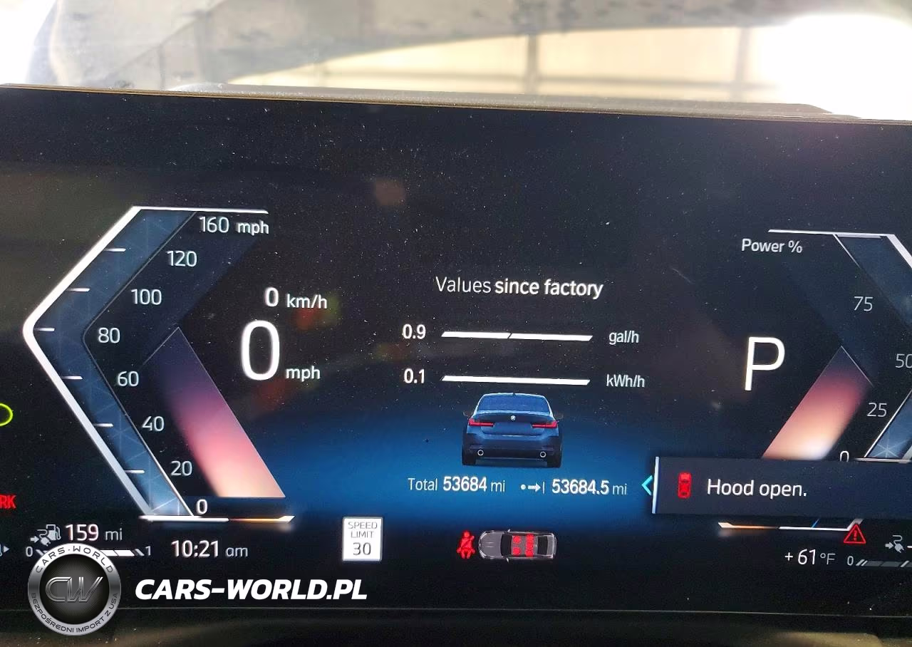2023 BMW 330Xe VIN:3MW39FS01P8C95674 - 9