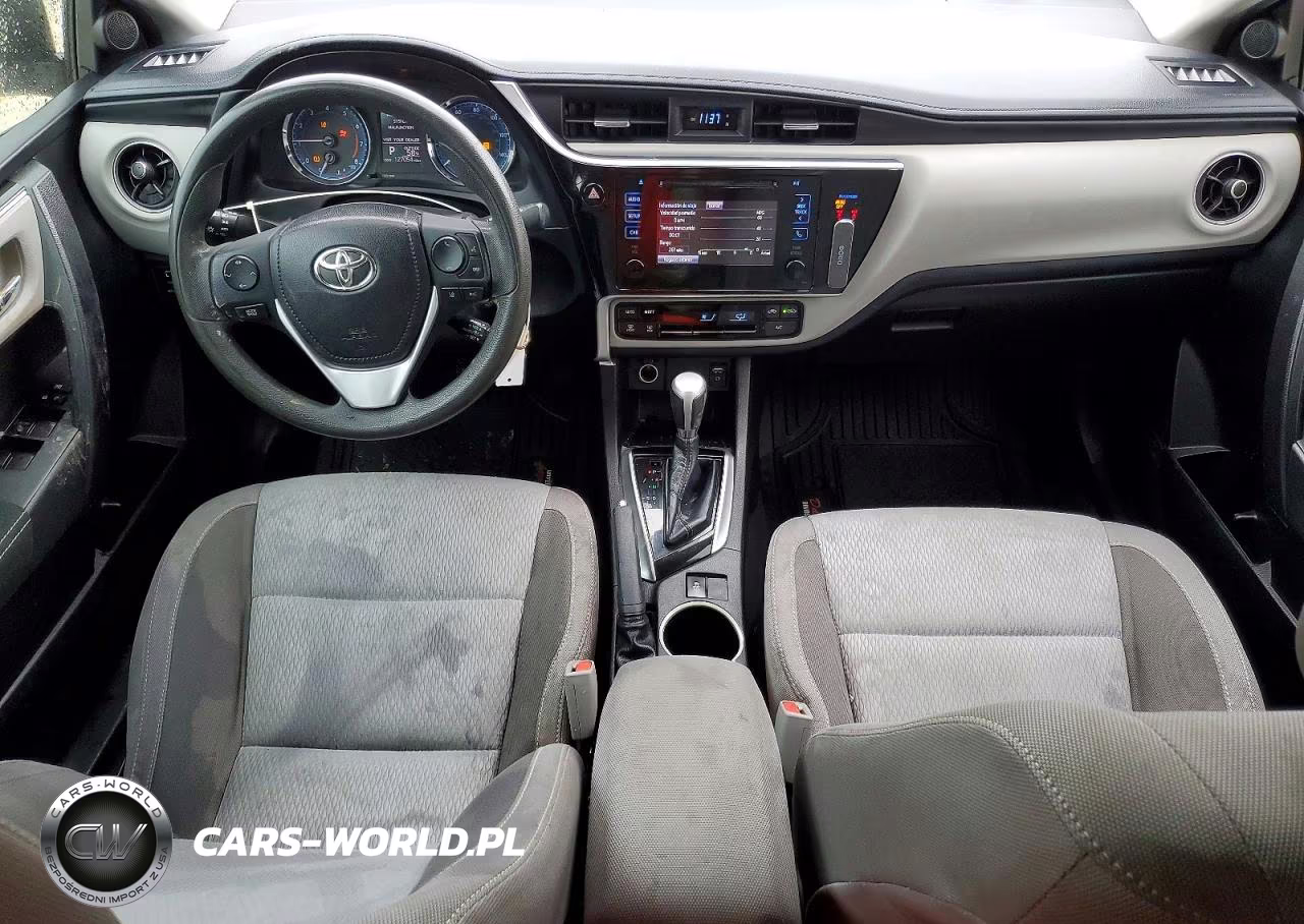 TOYOTA COROLLA L VIN:5YFBURHE6KP928440 - 8