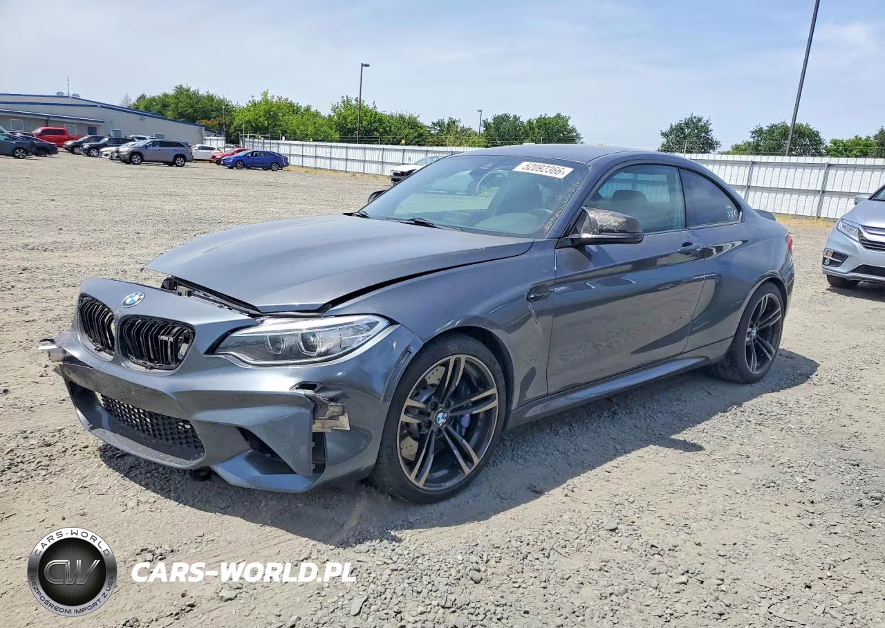 2017 BMW M2