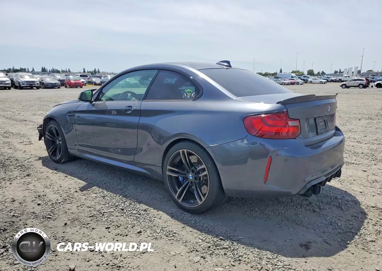 2017 BMW M2 VIN:WBS1H9C54HV887070 - 2
