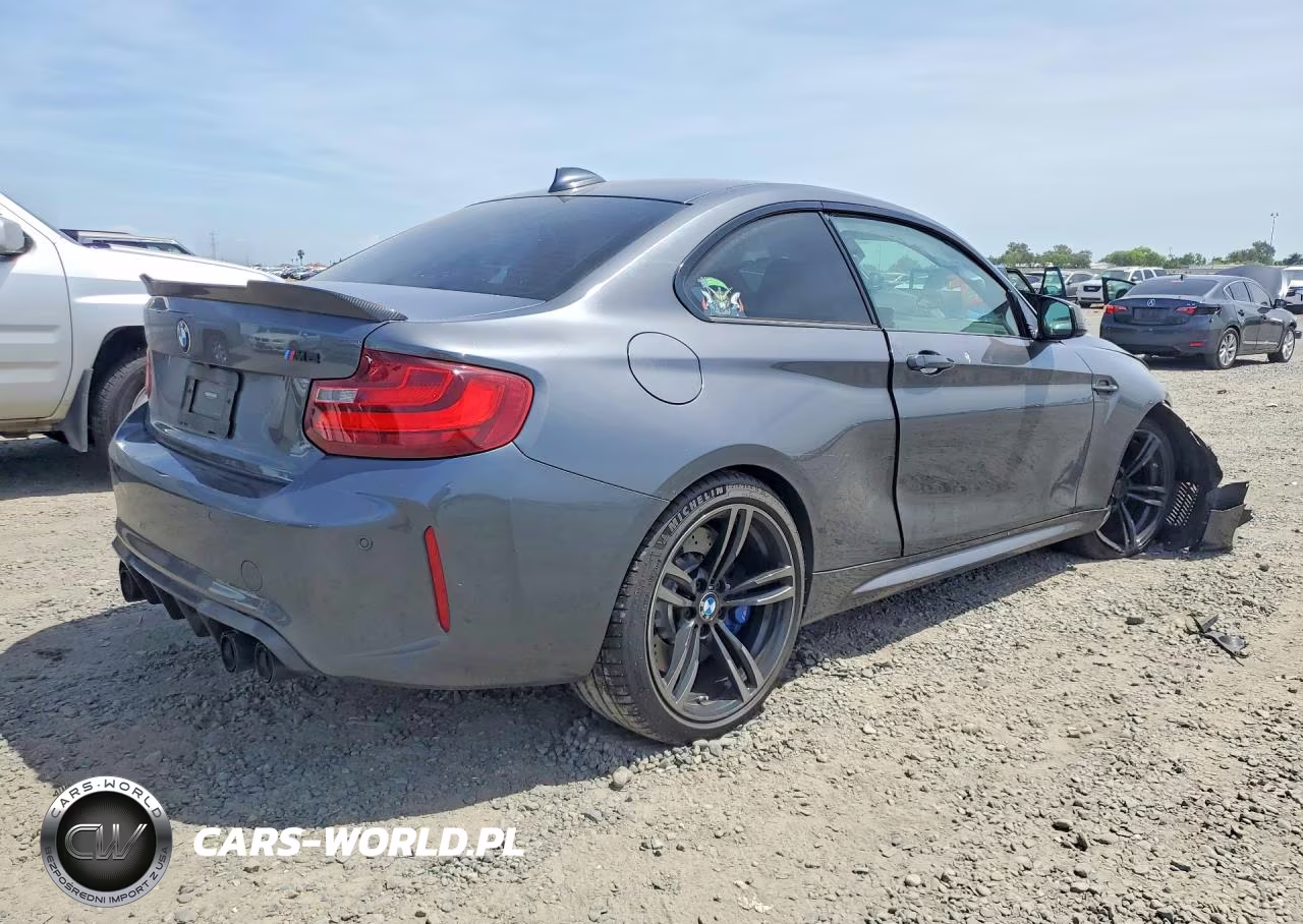 2017 BMW M2 VIN:WBS1H9C54HV887070 - 3