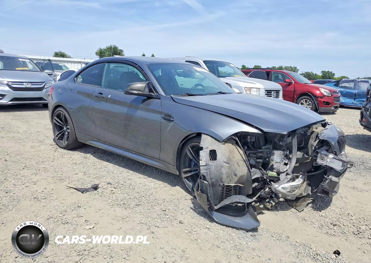 2017 BMW M2 VIN:WBS1H9C54HV887070 - 4