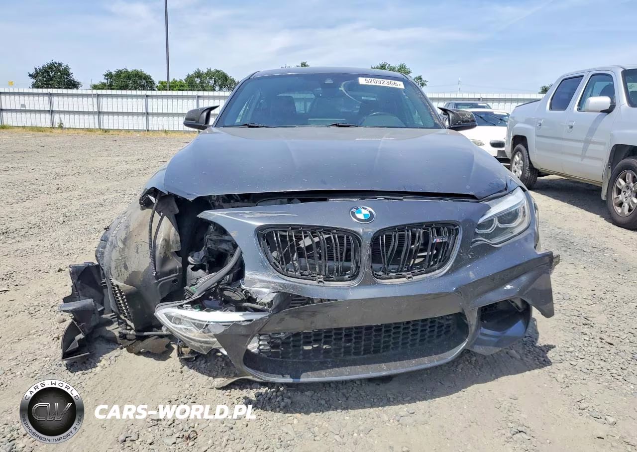 2017 BMW M2 VIN:WBS1H9C54HV887070 - 5