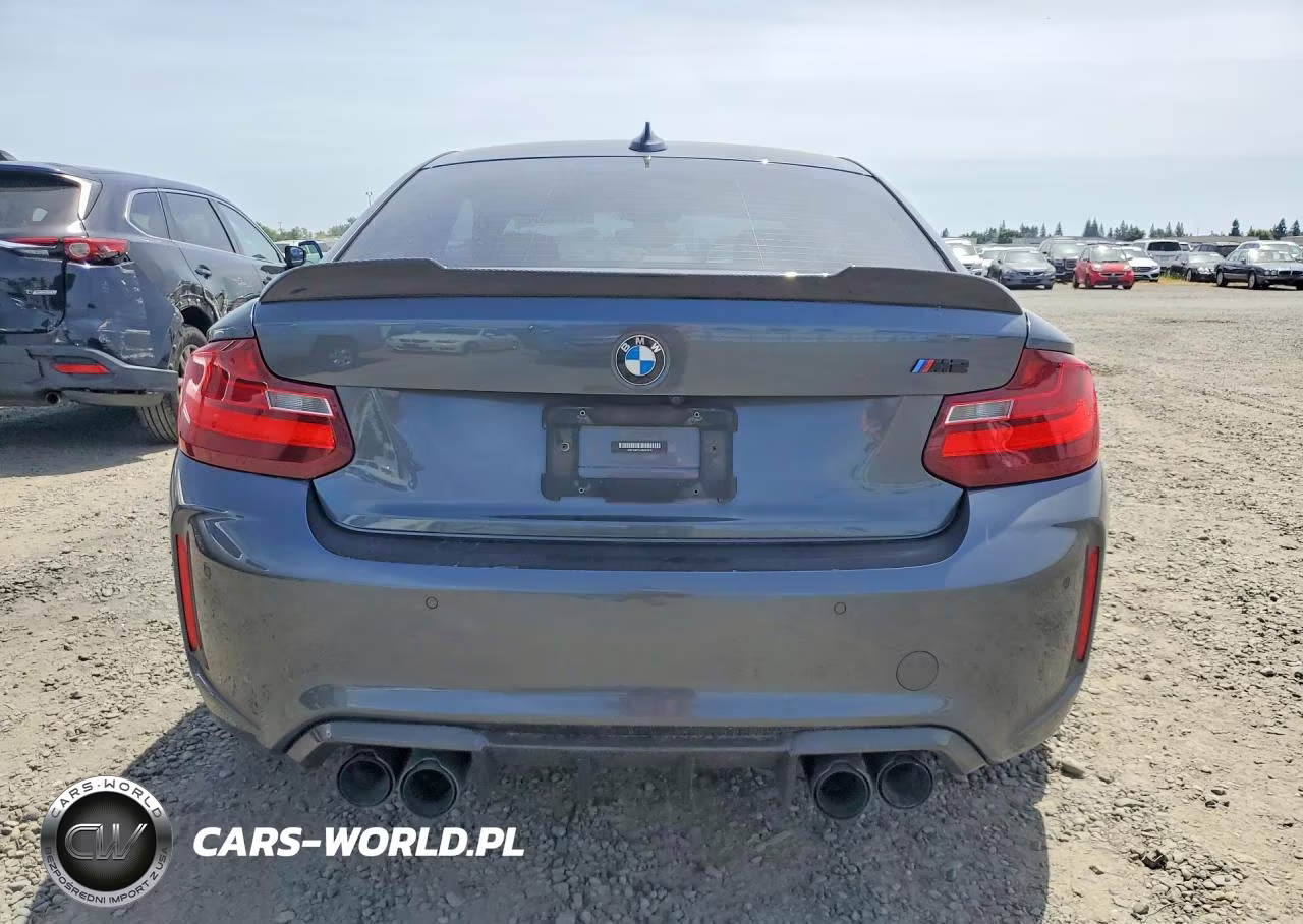 2017 BMW M2 VIN:WBS1H9C54HV887070 - 6