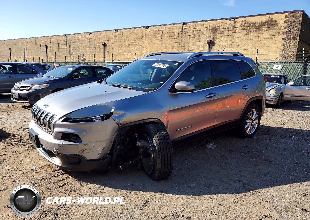 2015 Jeep Cherokee Limited