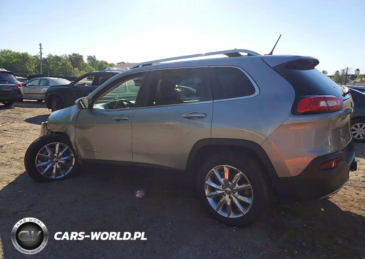 2015 Jeep Cherokee Limited VIN:1C4PJLDS8FW738448 - 2