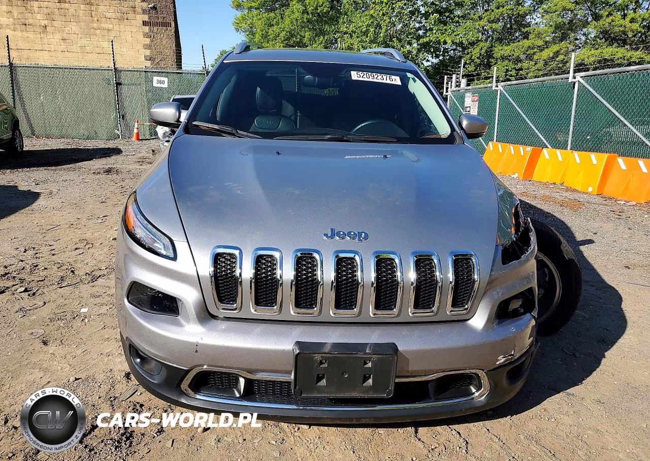 2015 Jeep Cherokee Limited VIN:1C4PJLDS8FW738448 - 5