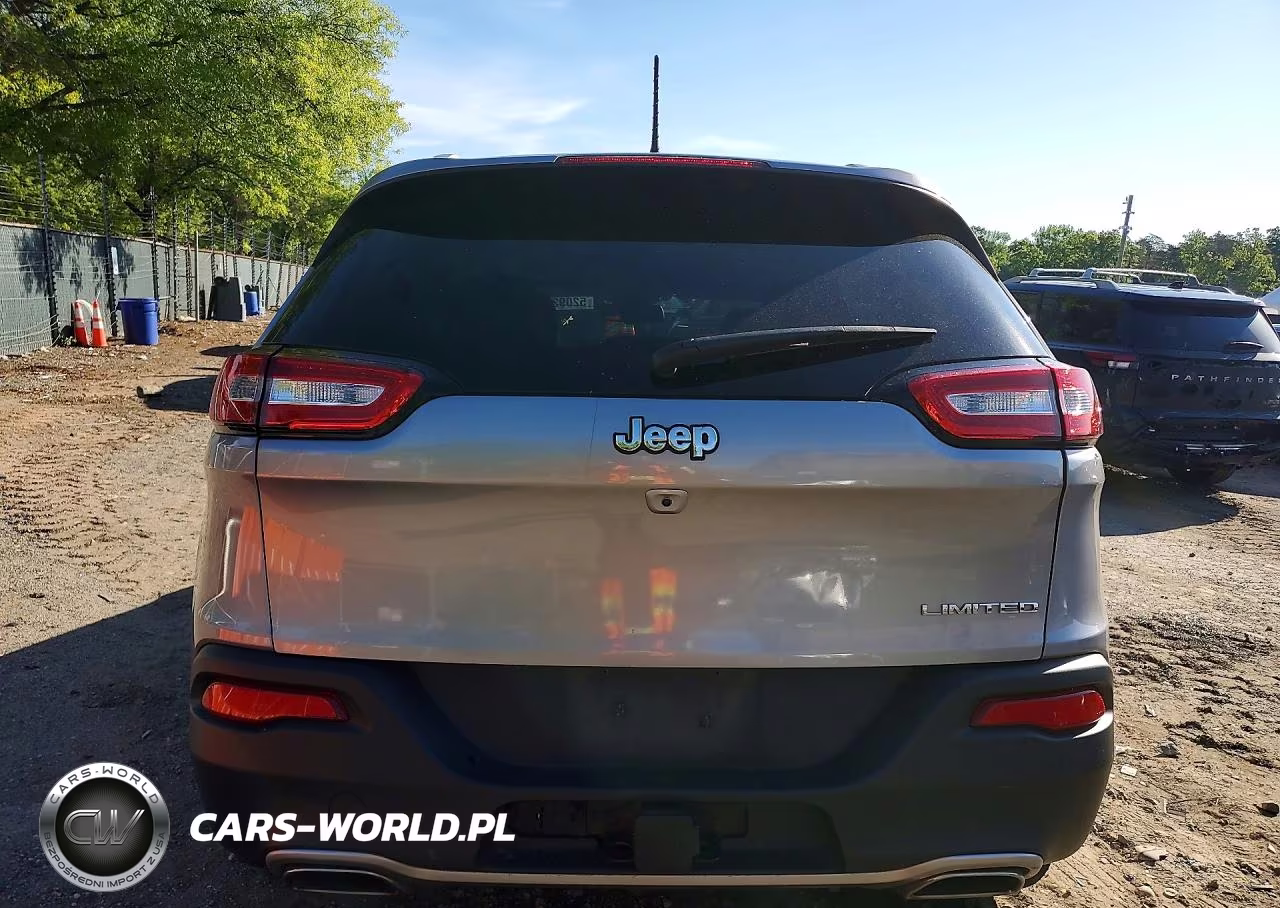 2015 Jeep Cherokee Limited VIN:1C4PJLDS8FW738448 - 6