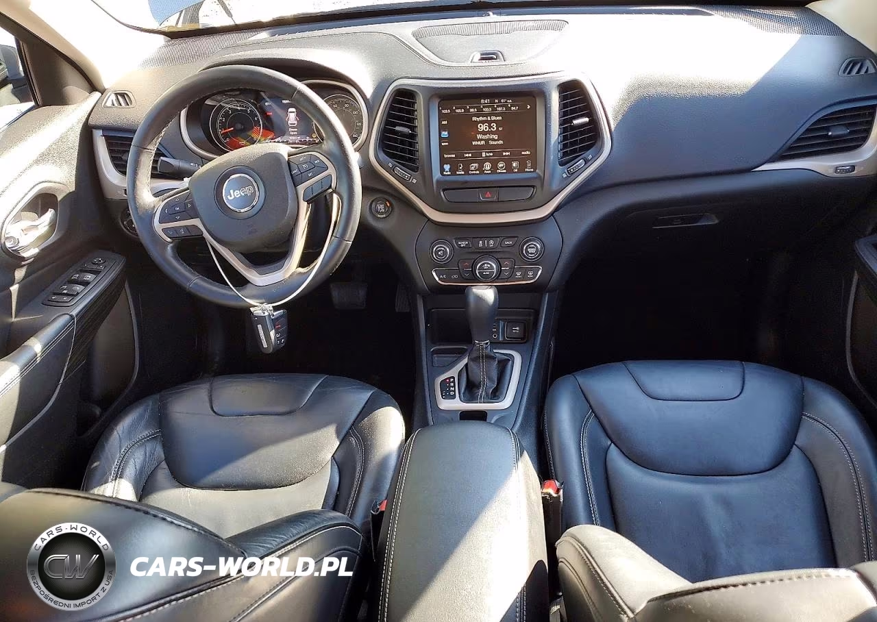 2015 Jeep Cherokee Limited VIN:1C4PJLDS8FW738448 - 8