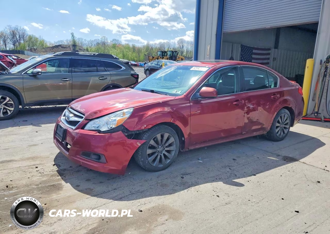 2010 Subaru Legacy 2.5I Limited