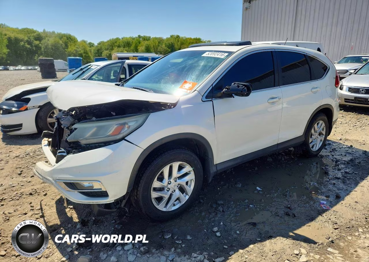 2015 Honda Cr-V Ex