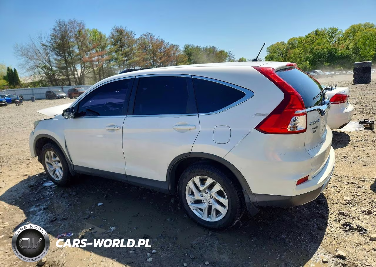 2015 Honda Cr-V Ex VIN:5J6RM4H51FL105098 - 2
