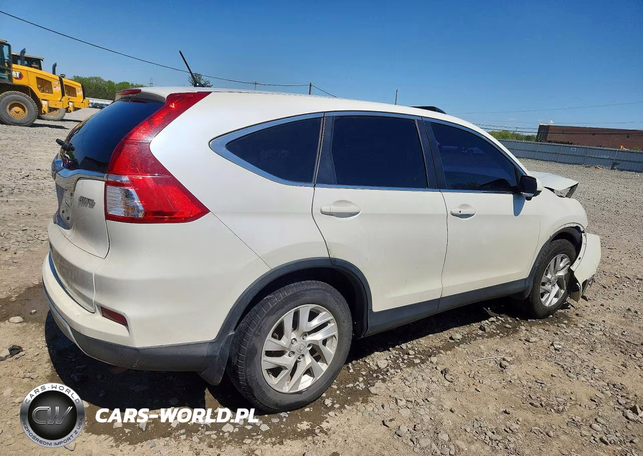 2015 Honda Cr-V Ex VIN:5J6RM4H51FL105098 - 3