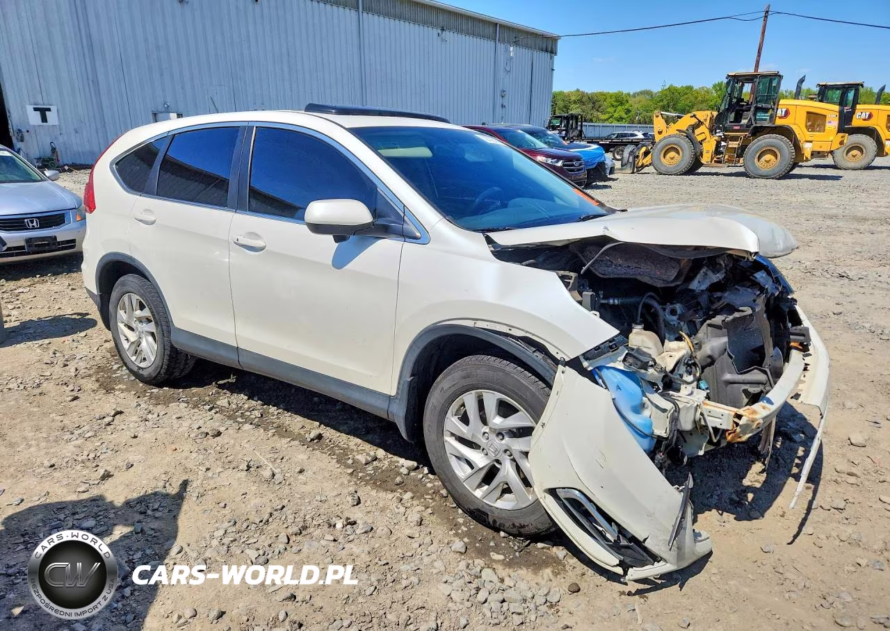 2015 Honda Cr-V Ex VIN:5J6RM4H51FL105098 - 4