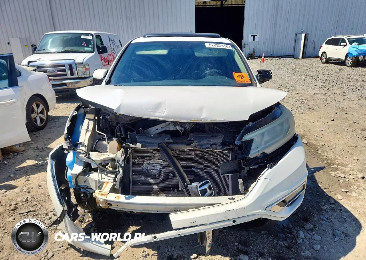 2015 Honda Cr-V Ex VIN:5J6RM4H51FL105098 - 5