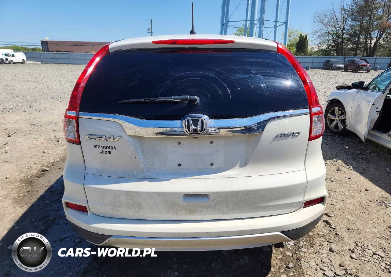 2015 Honda Cr-V Ex VIN:5J6RM4H51FL105098 - 6