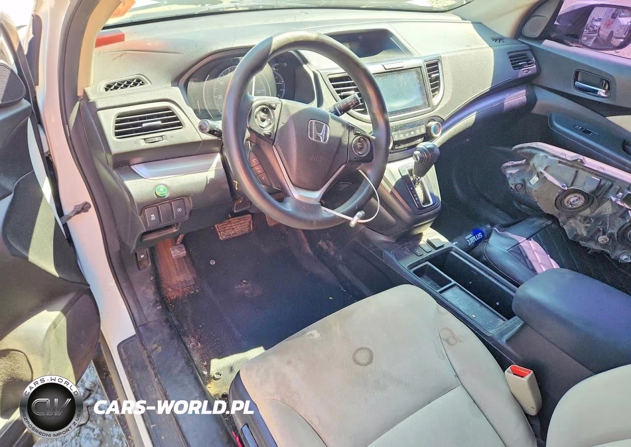 2015 Honda Cr-V Ex VIN:5J6RM4H51FL105098 - 8