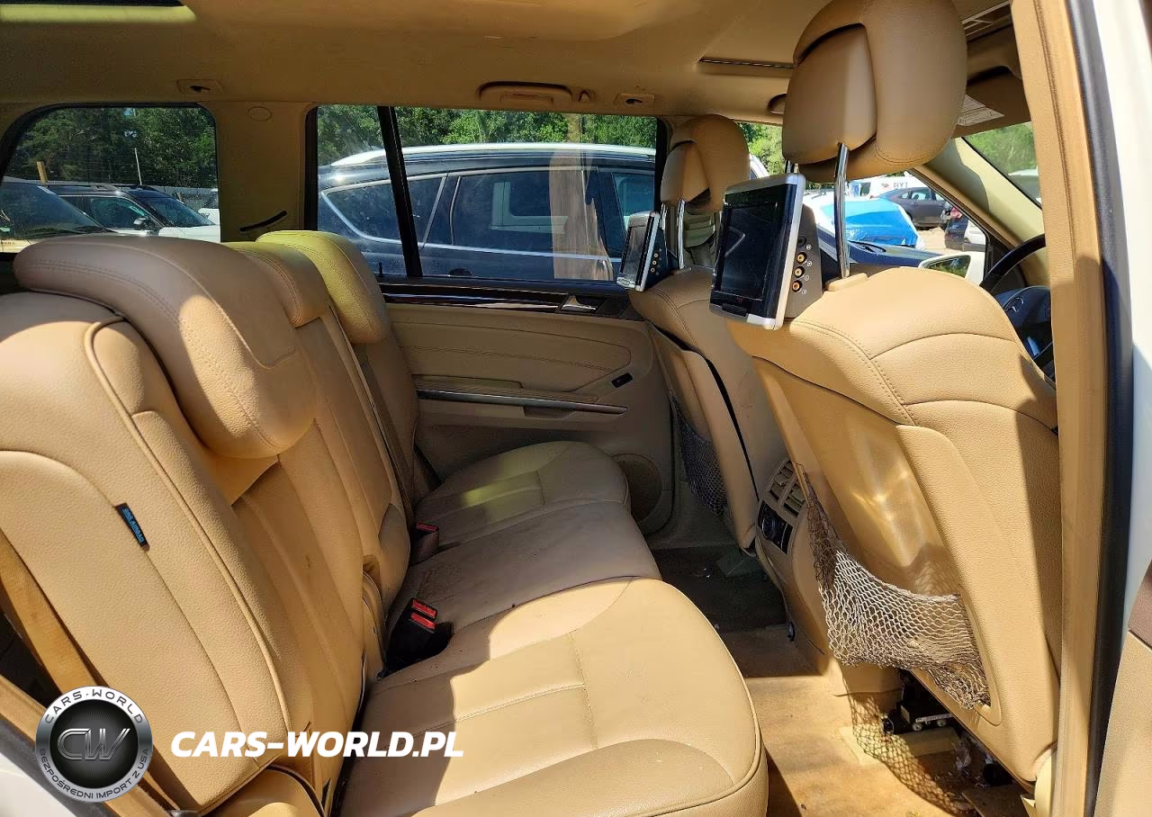 2012 Mercedes-Benz Gl 450 4Matic VIN:4JGBF7BE0CA790578 - 11