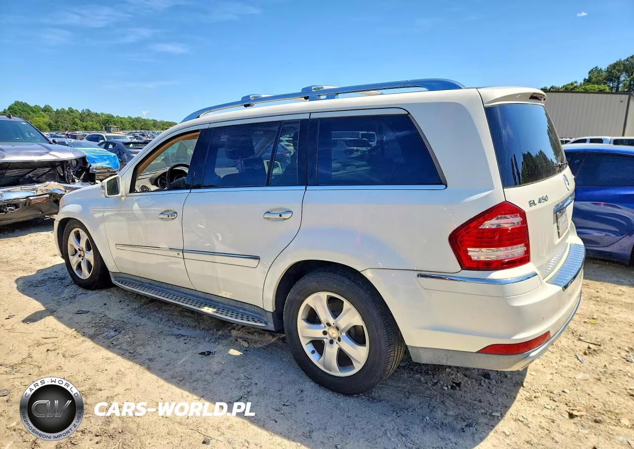 2012 Mercedes-Benz Gl 450 4Matic VIN:4JGBF7BE0CA790578 - 2