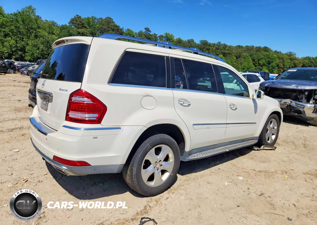 2012 Mercedes-Benz Gl 450 4Matic VIN:4JGBF7BE0CA790578 - 3