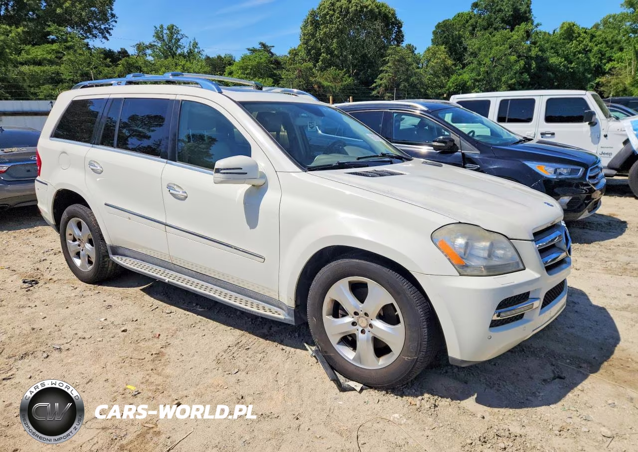 2012 Mercedes-Benz Gl 450 4Matic VIN:4JGBF7BE0CA790578 - 4