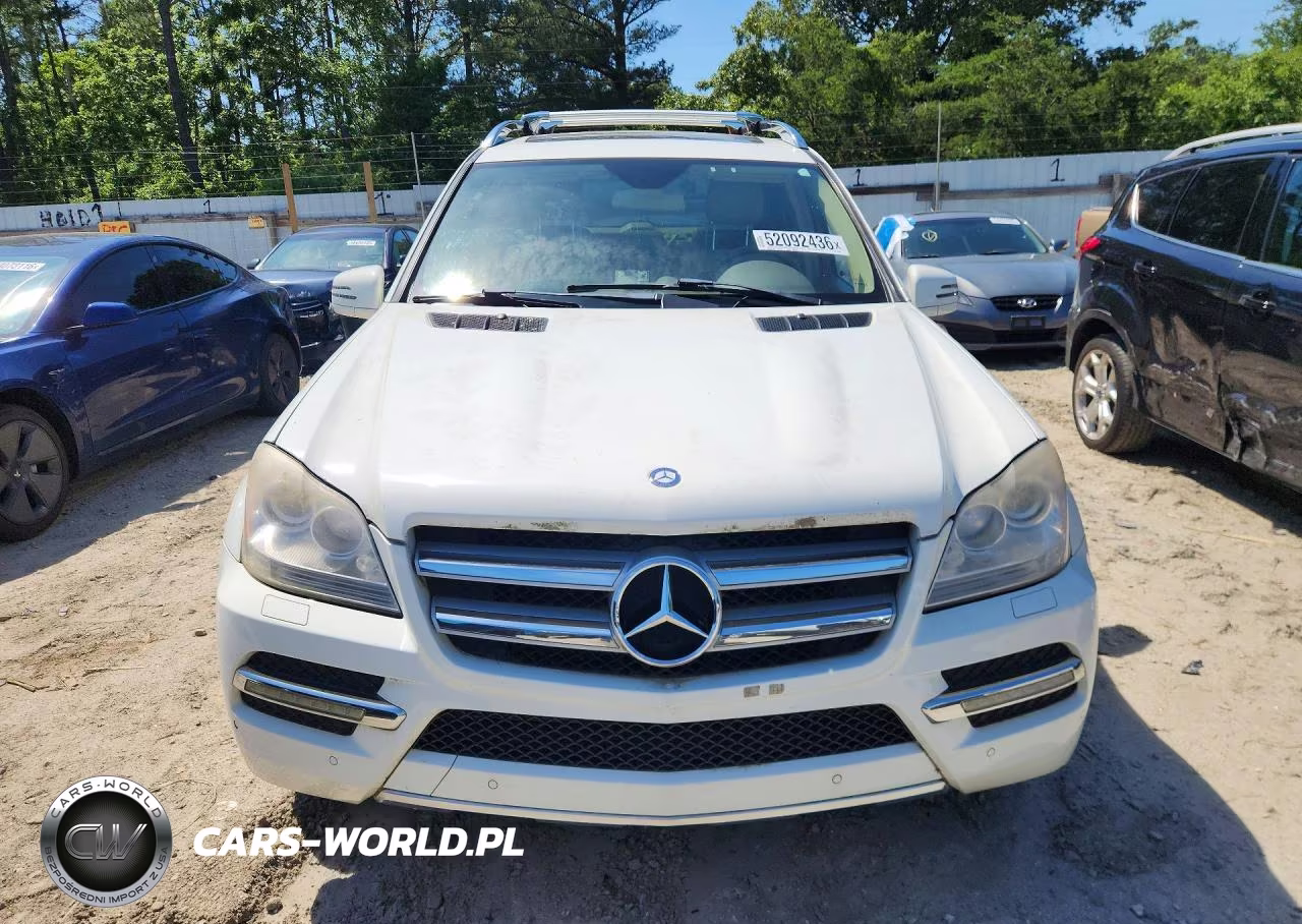 2012 Mercedes-Benz Gl 450 4Matic VIN:4JGBF7BE0CA790578 - 5