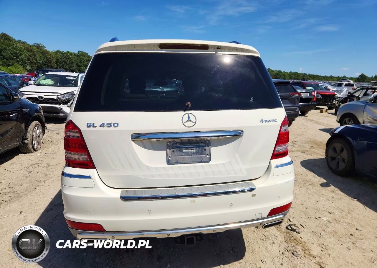 2012 Mercedes-Benz Gl 450 4Matic VIN:4JGBF7BE0CA790578 - 6