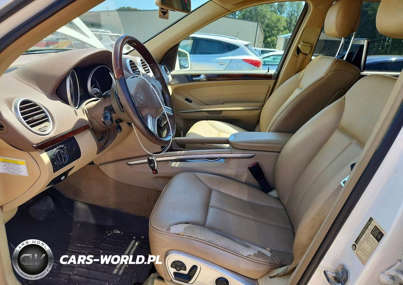 2012 Mercedes-Benz Gl 450 4Matic VIN:4JGBF7BE0CA790578 - 7