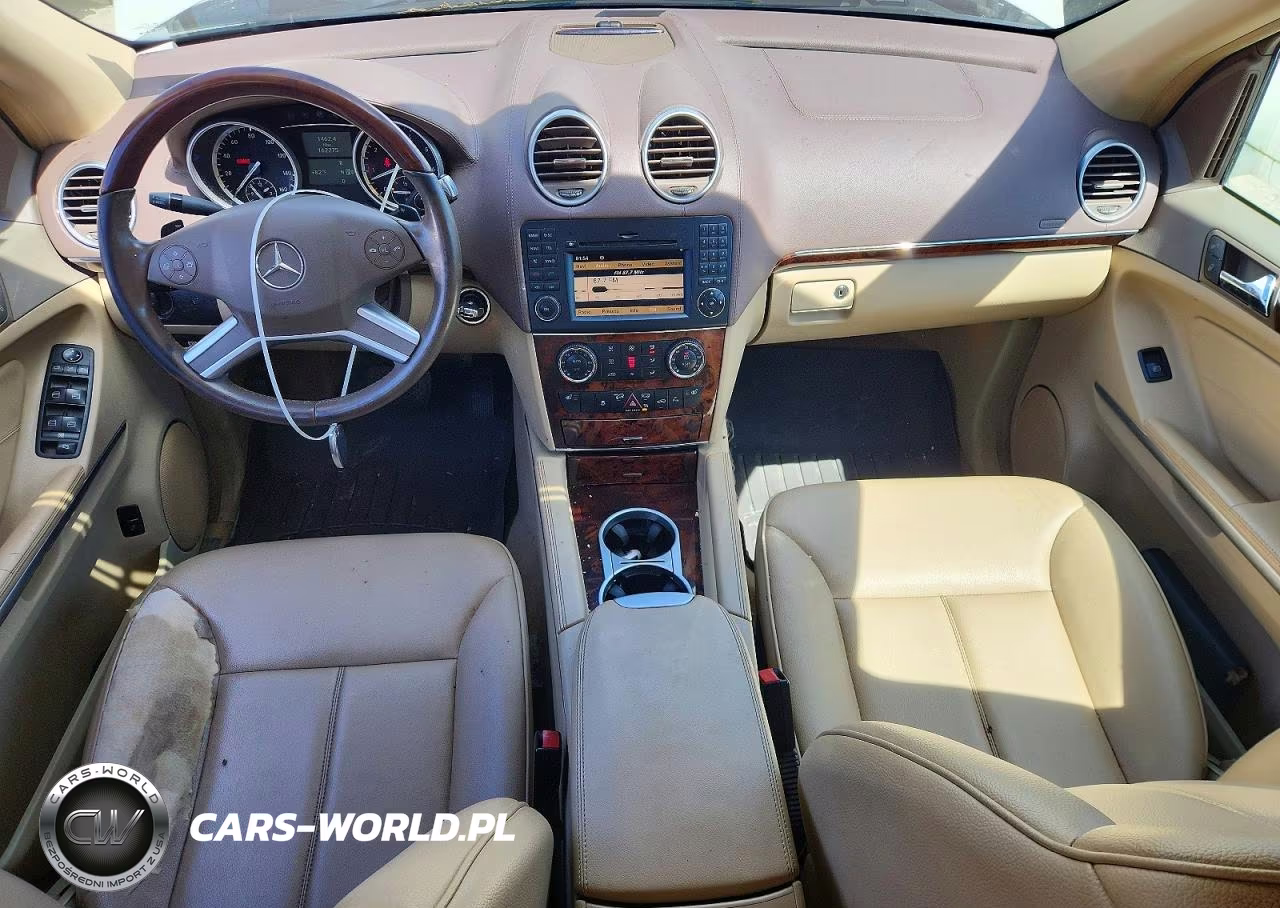 2012 Mercedes-Benz Gl 450 4Matic VIN:4JGBF7BE0CA790578 - 8