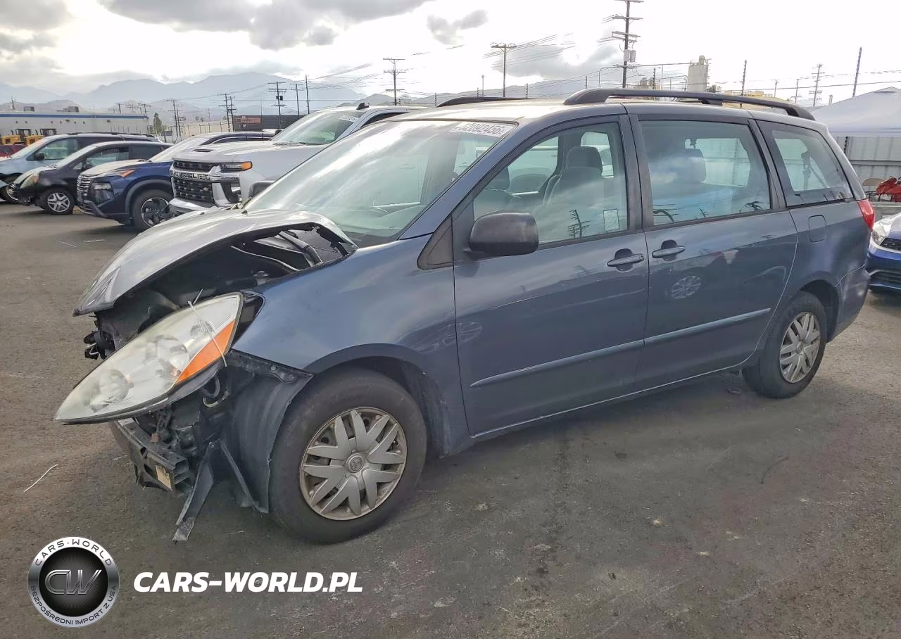 2008 Toyota Sienna Ce 7-Passenger