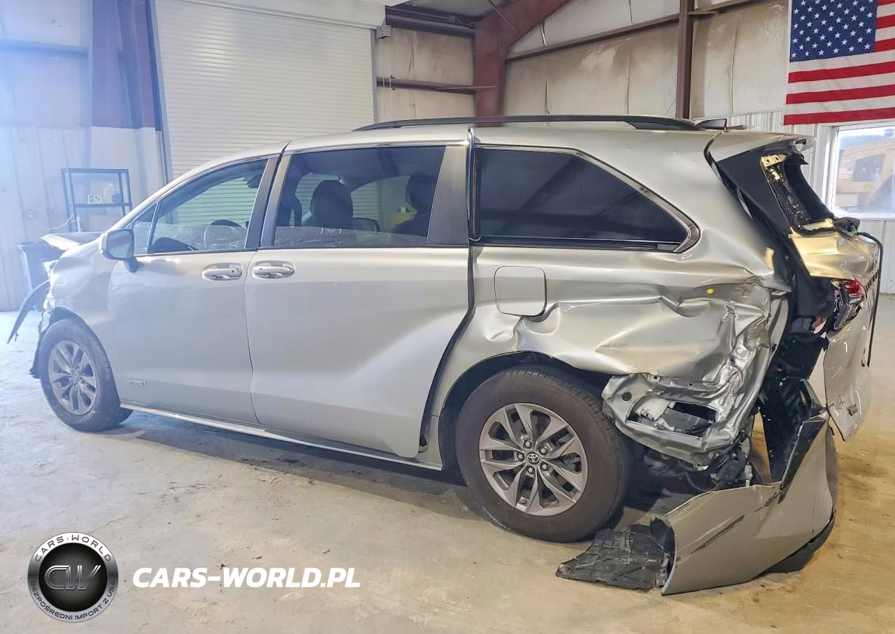 2021 Toyota Sienna Le VIN:5TDKRKEC9MS067003 - 2