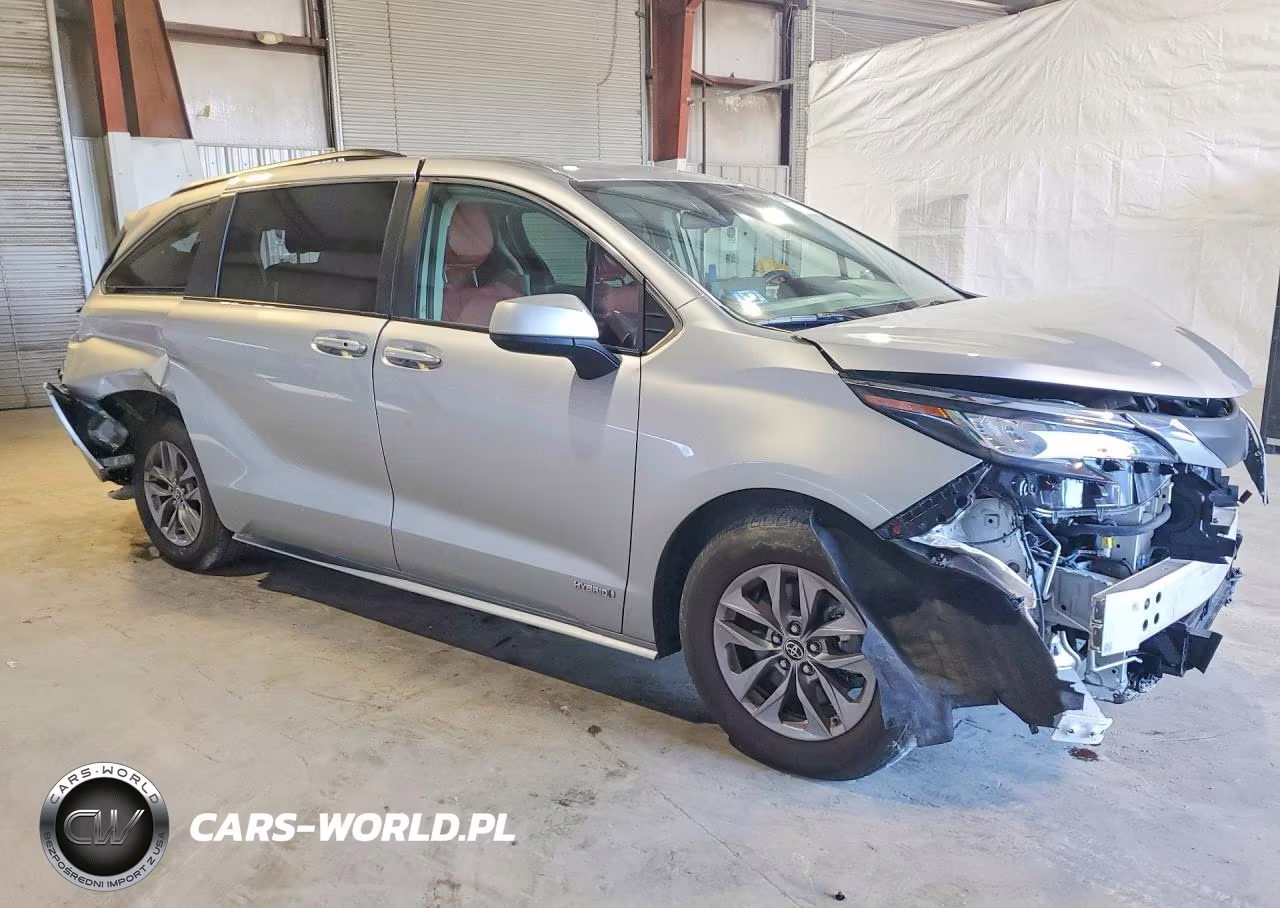 2021 Toyota Sienna Le VIN:5TDKRKEC9MS067003 - 4