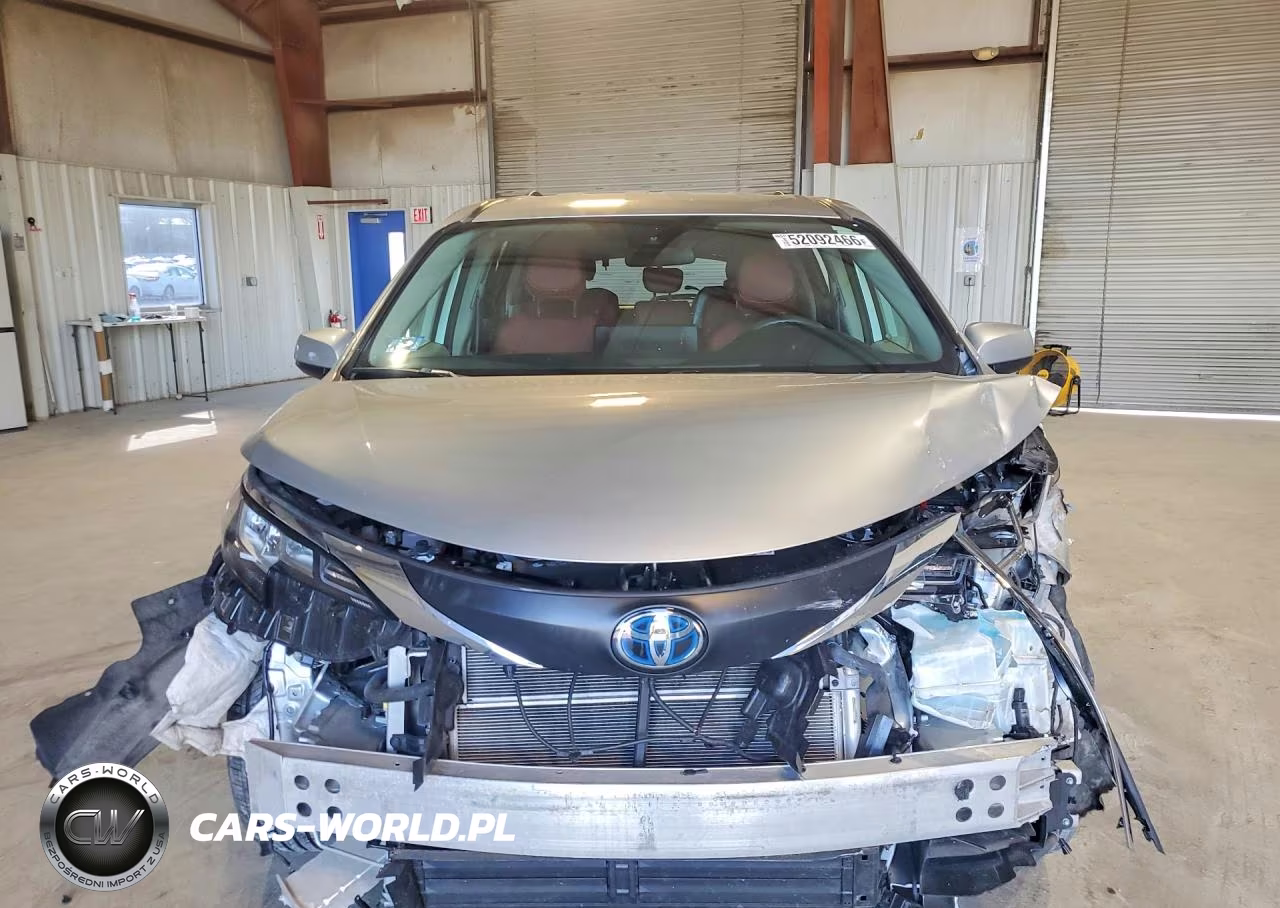 2021 Toyota Sienna Le VIN:5TDKRKEC9MS067003 - 5