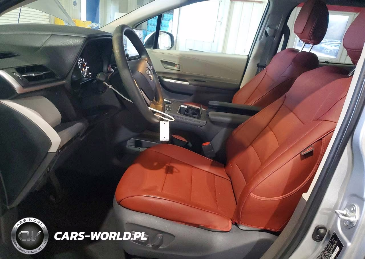2021 Toyota Sienna Le VIN:5TDKRKEC9MS067003 - 7