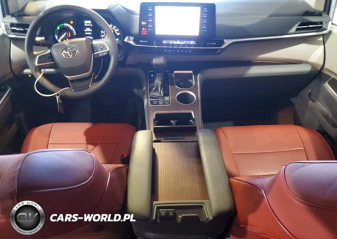 2021 Toyota Sienna Le VIN:5TDKRKEC9MS067003 - 8