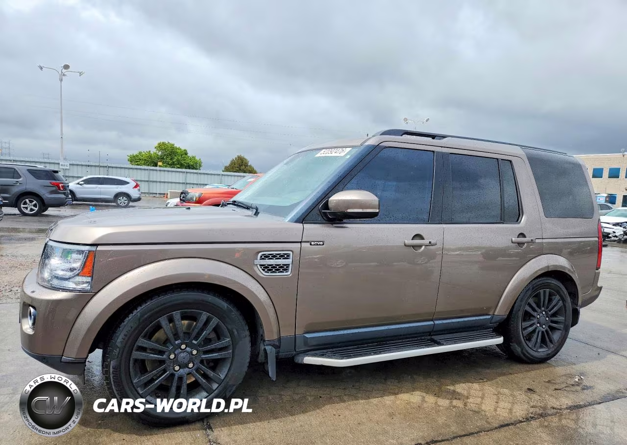2016 Land Rover Lr4 Hse Luxury