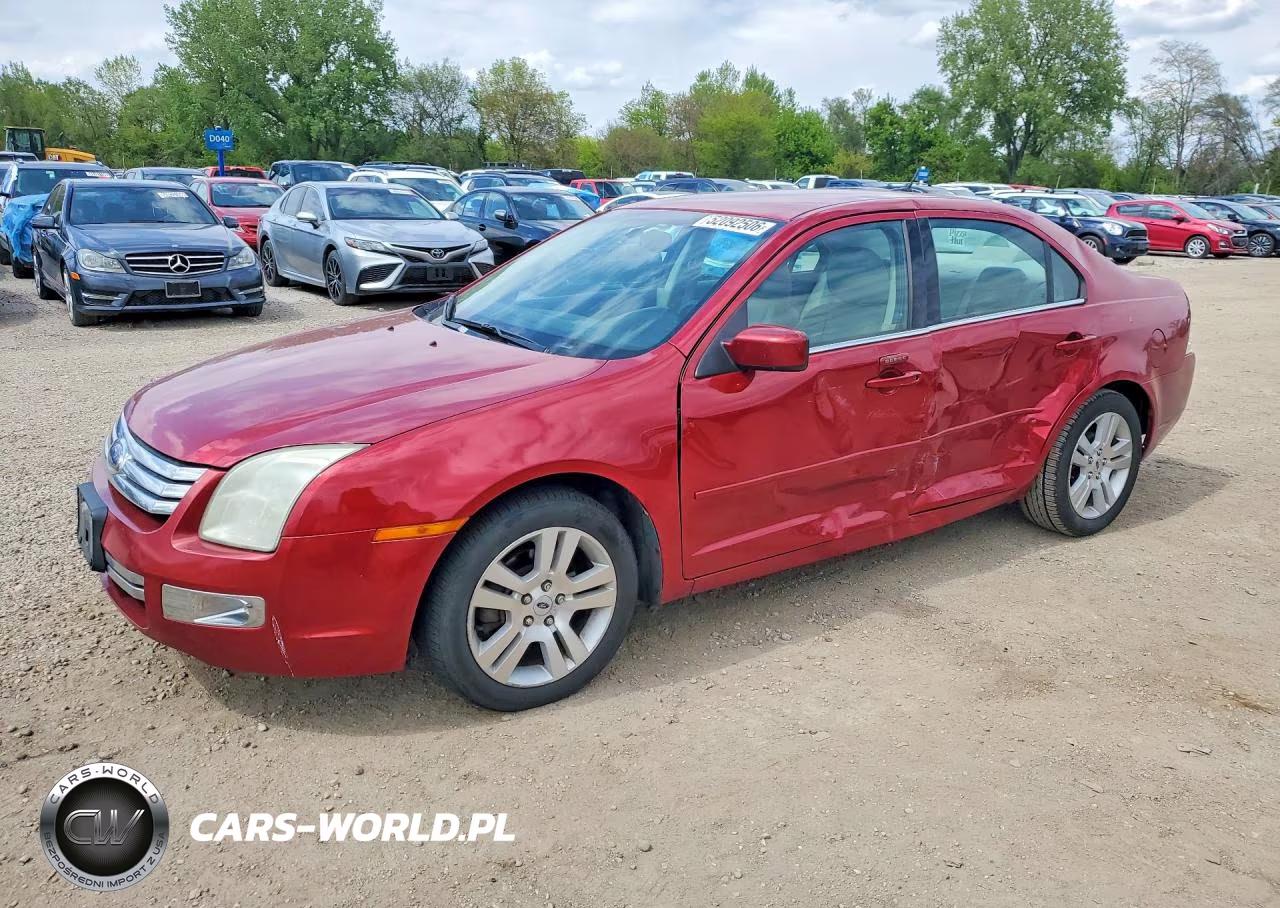 2009 Ford Fusion Sel