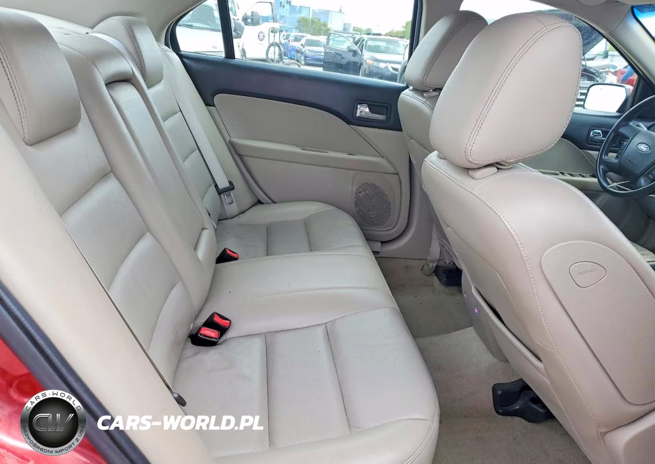 2009 Ford Fusion Sel VIN:3FAHP08189R163347 - 10