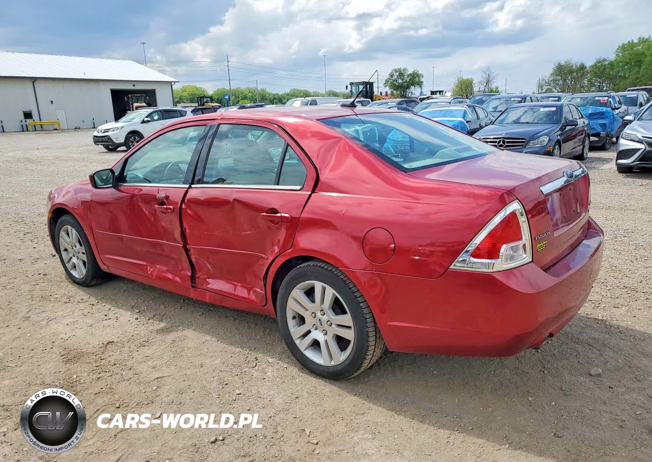 2009 Ford Fusion Sel VIN:3FAHP08189R163347 - 2