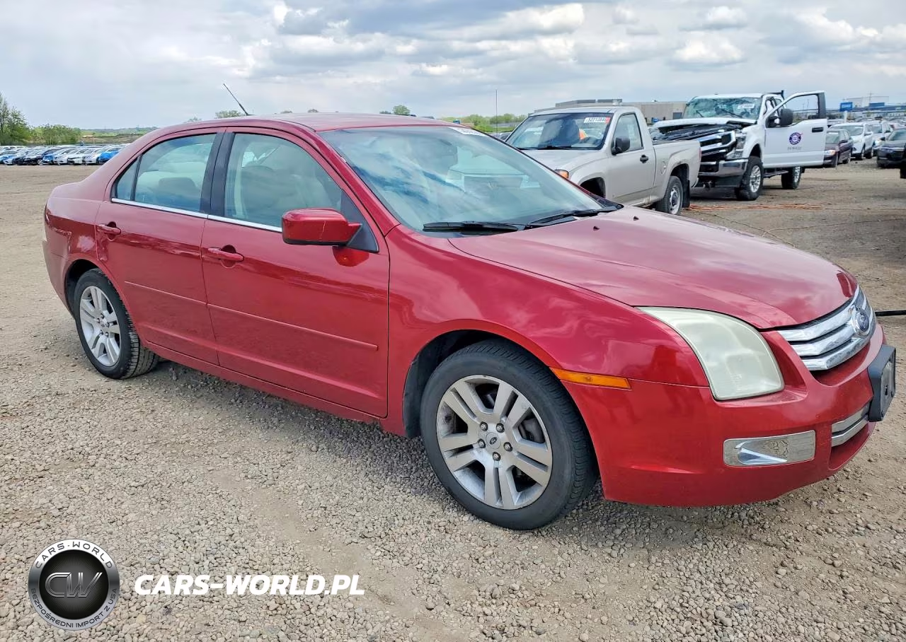 2009 Ford Fusion Sel VIN:3FAHP08189R163347 - 4