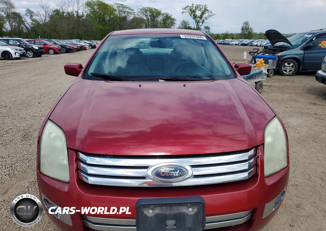 2009 Ford Fusion Sel VIN:3FAHP08189R163347 - 5