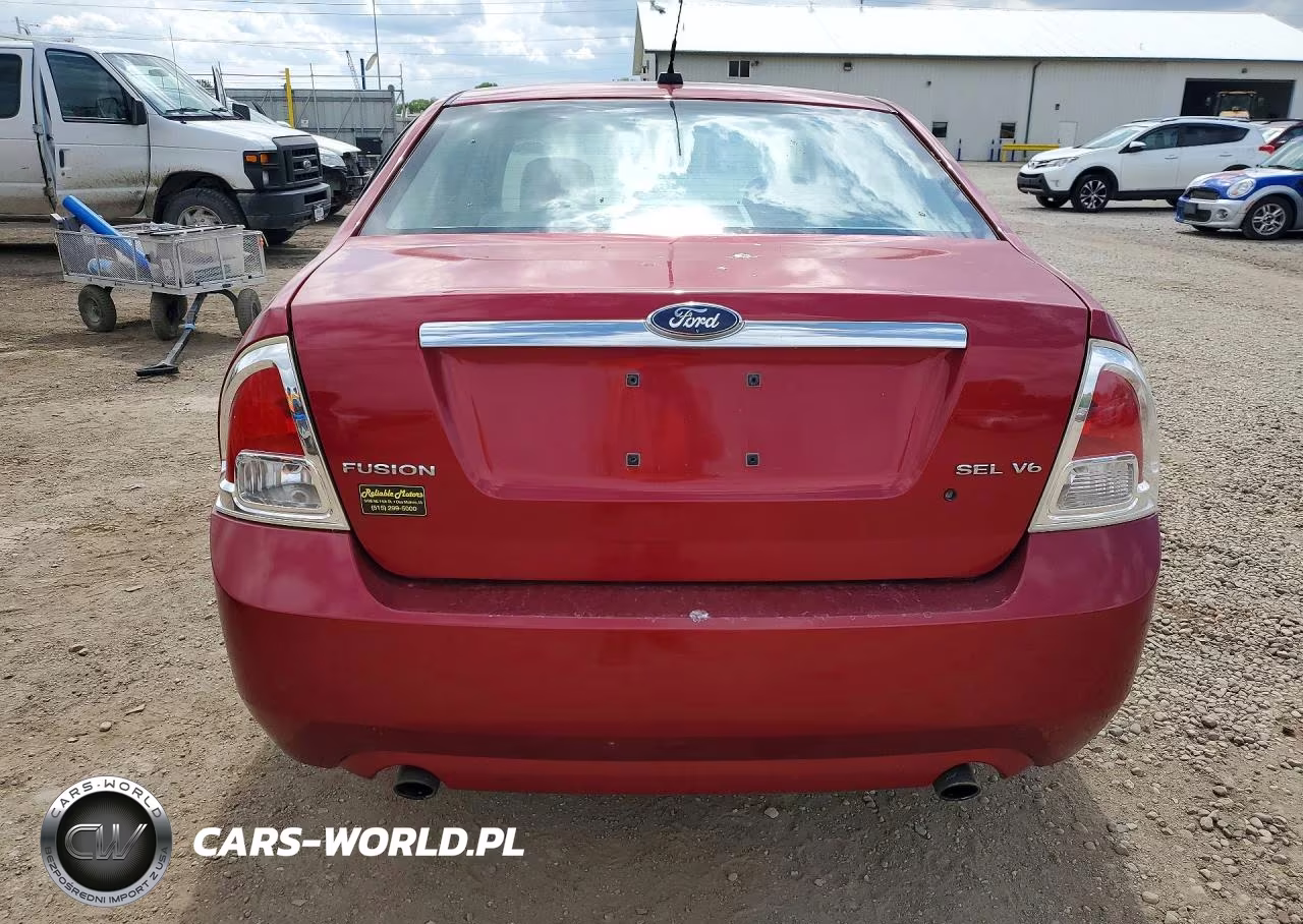 2009 Ford Fusion Sel VIN:3FAHP08189R163347 - 6