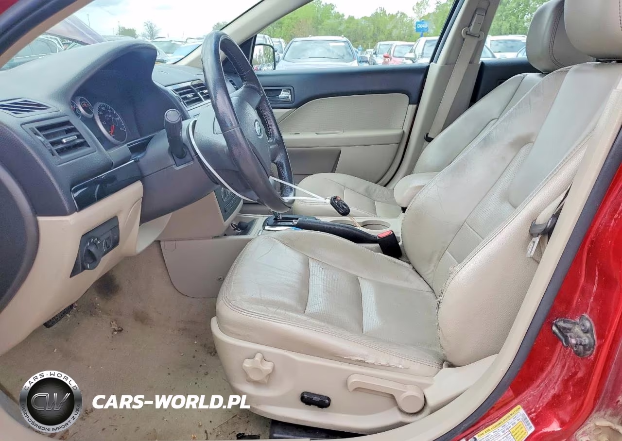 2009 Ford Fusion Sel VIN:3FAHP08189R163347 - 7