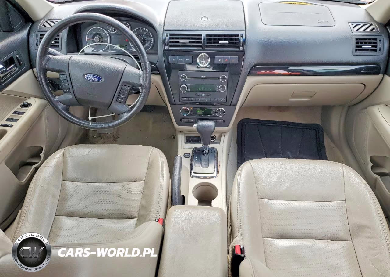 2009 Ford Fusion Sel VIN:3FAHP08189R163347 - 8